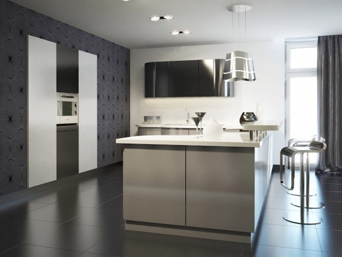 Современные кухни