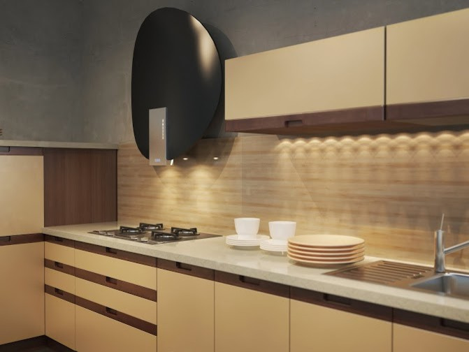 Современные кухни