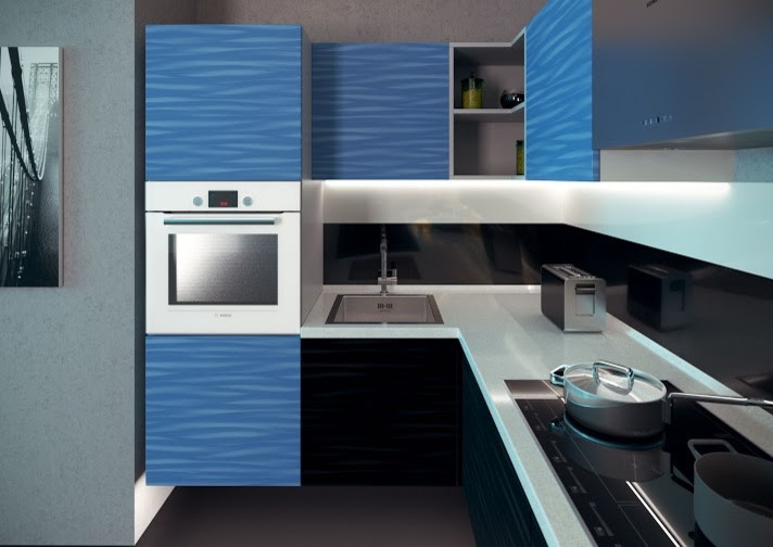 Современные кухни