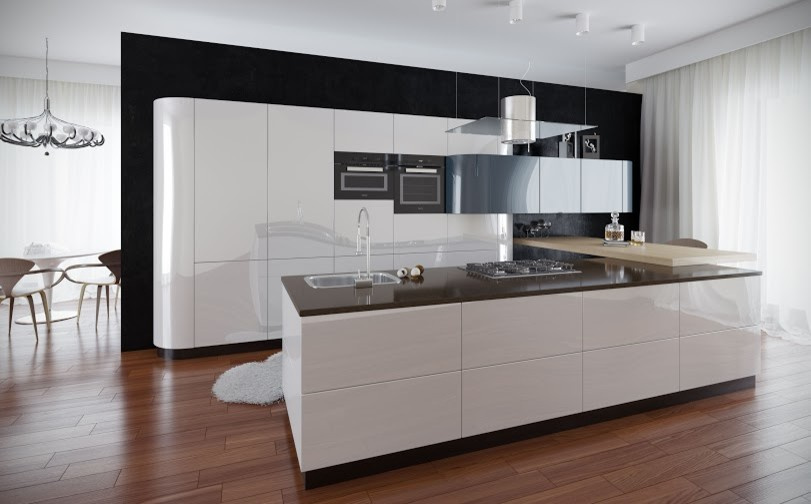 Современные кухни