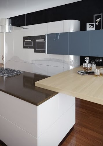 Современные кухни