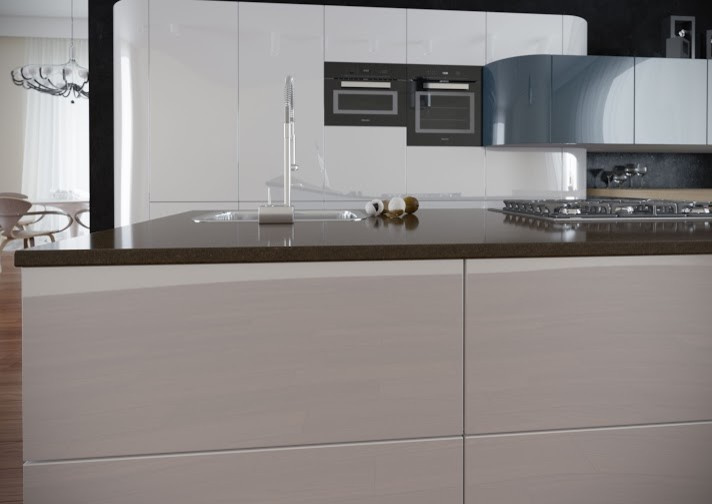 Современные кухни