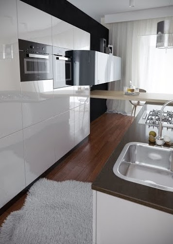 Современные кухни