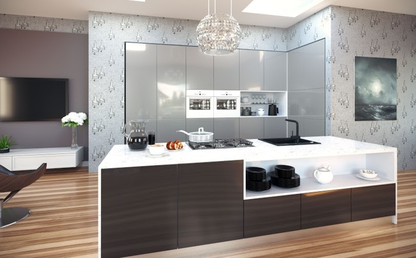 Современные кухни