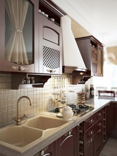 Классические кухни