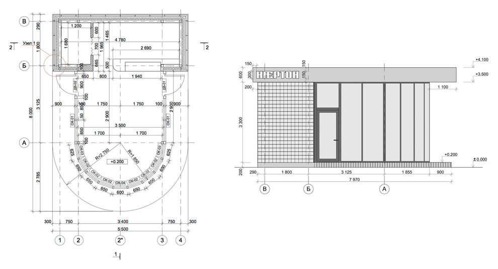 КАФЕ «НАРТОН» В ВОРОНЦОВСКОМ ПАРКЕ