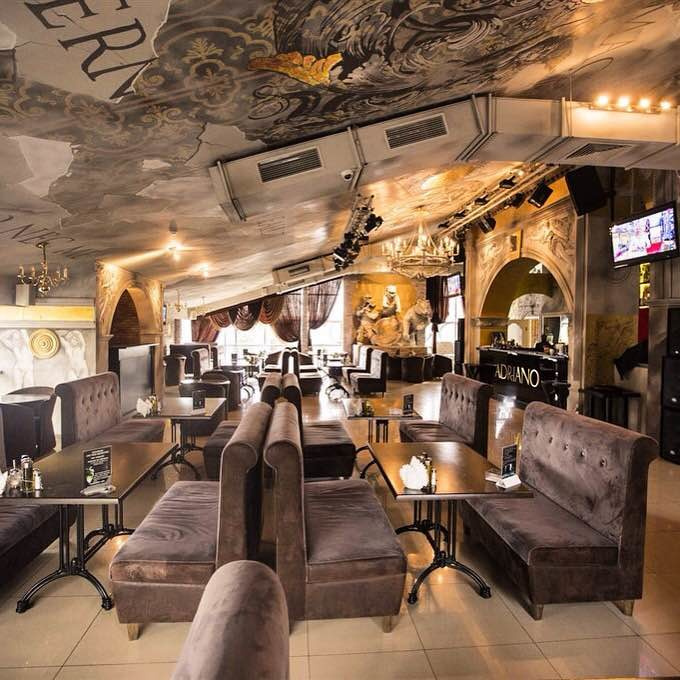 ADRIANO COLISEUM сеть ресторанов