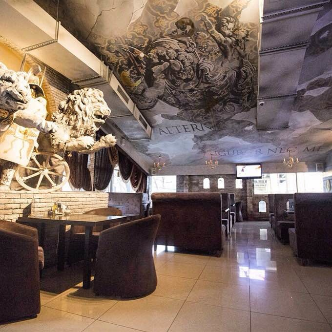 ADRIANO COLISEUM сеть ресторанов