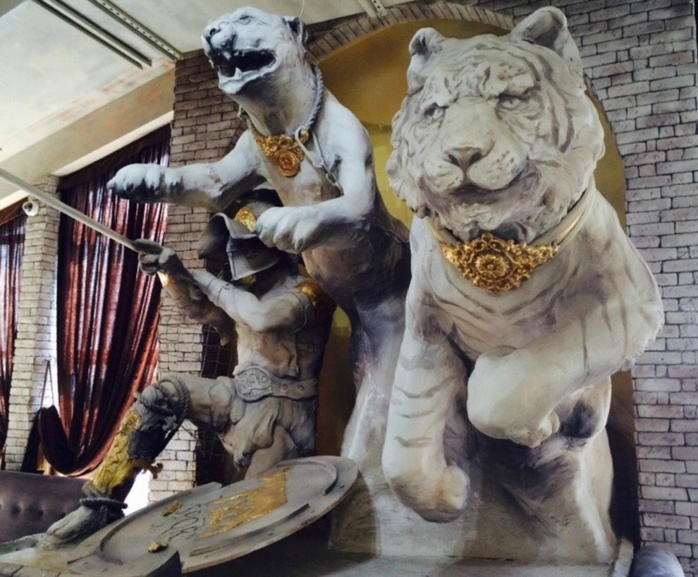 ADRIANO COLISEUM сеть ресторанов