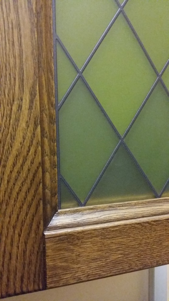 Массив- мдф работы