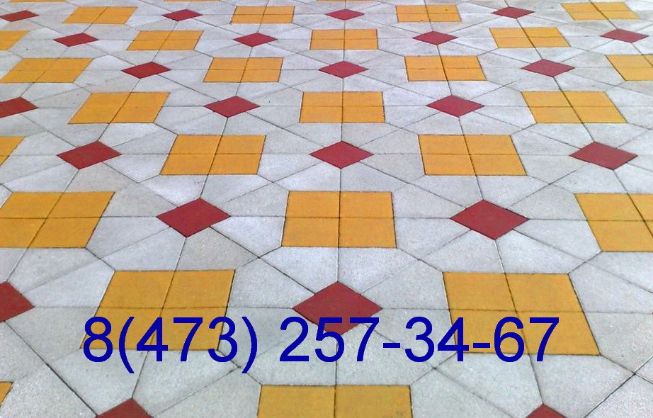 Укладка тротуарной плитки фото