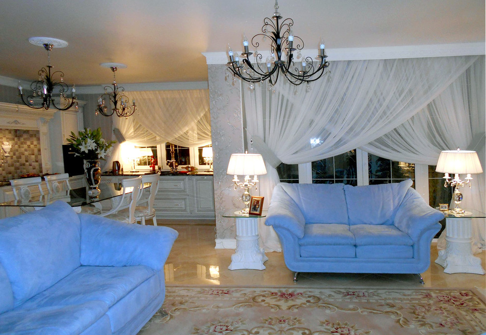 Дизайн 2 комнатной квартиры для бизнес-леди.