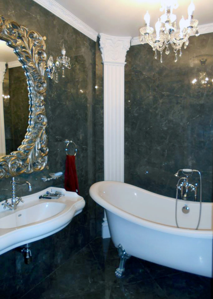 Дизайн 2 комнатной квартиры для бизнес-леди.