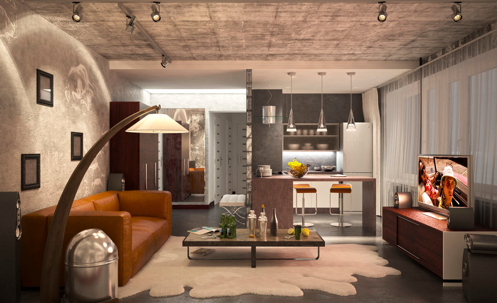 Радикальный лофт -решение чтобы не потратить лишнего