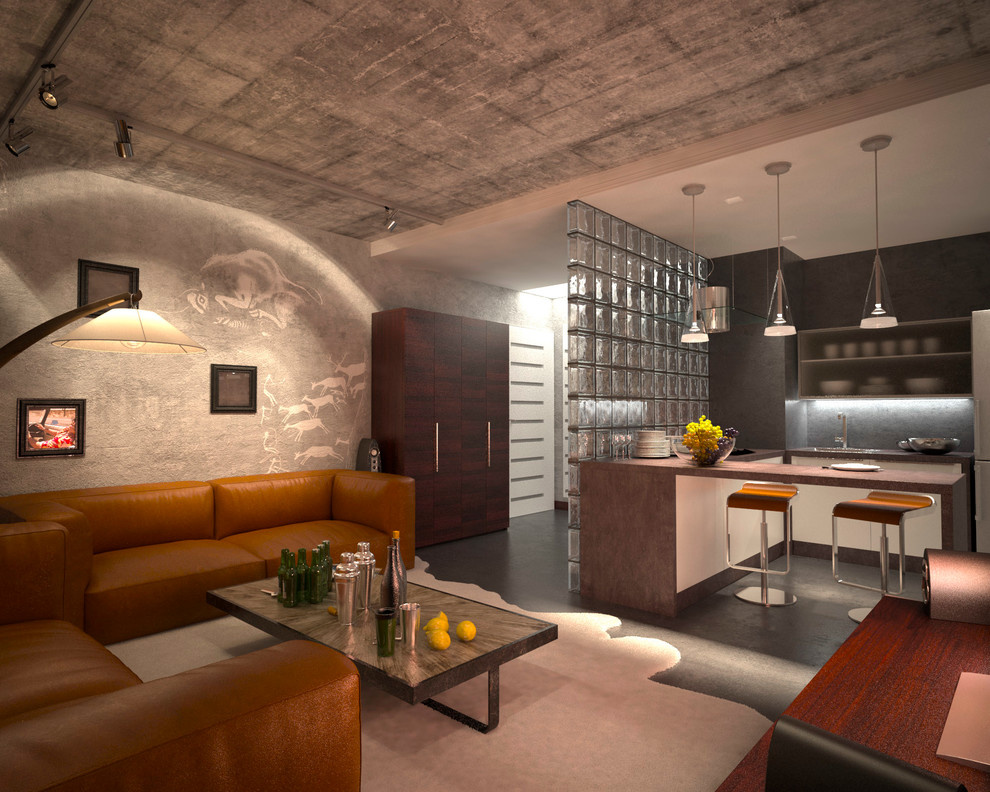 Обложка проекта: Радикальный лофт -решение, чтобы не потратить лишнего