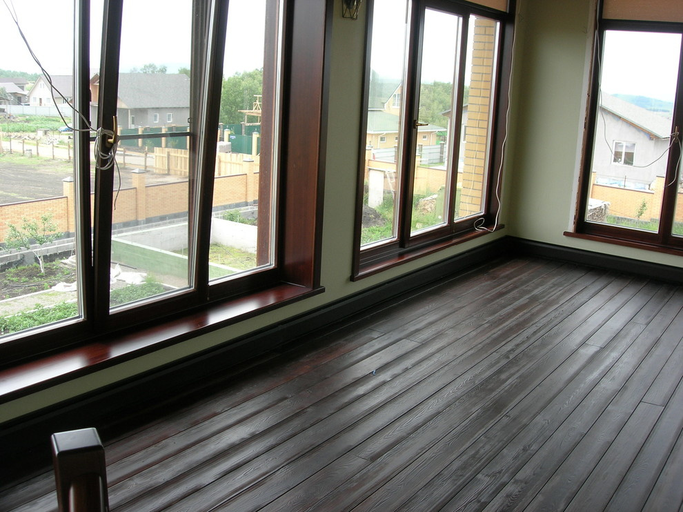 Система плинтусного отопления