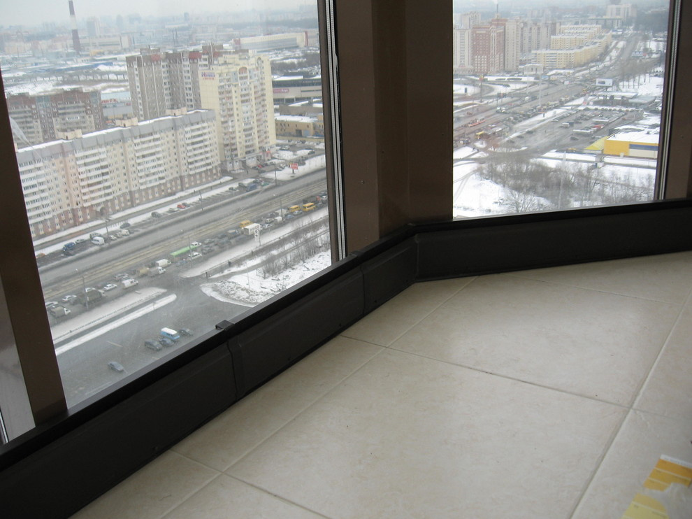 Система плинтусного отопления