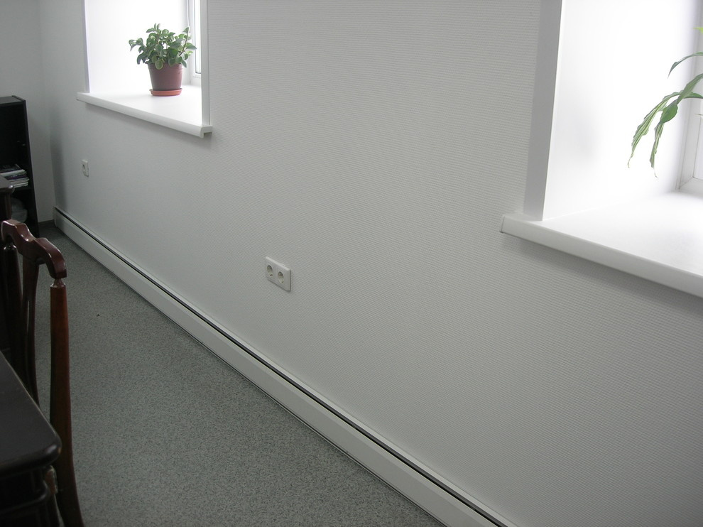 Система плинтусного отопления