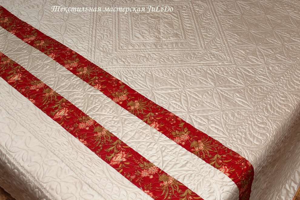 Обложка проекта: Лоскутное одеяло "Красная горка"