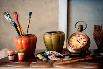 Художник и муза