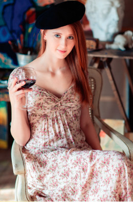 Художник и муза