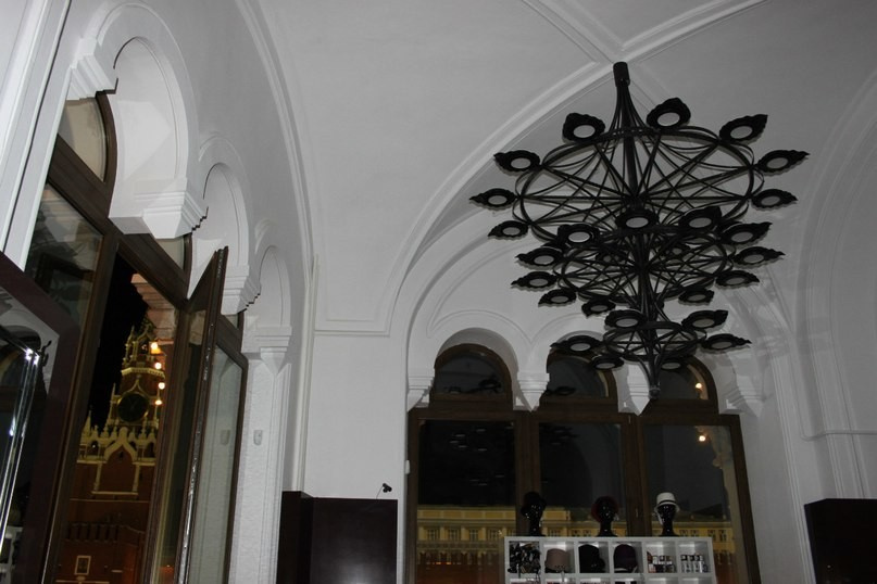 Обложка проекта: ГУМ, бывший кабинет Берии