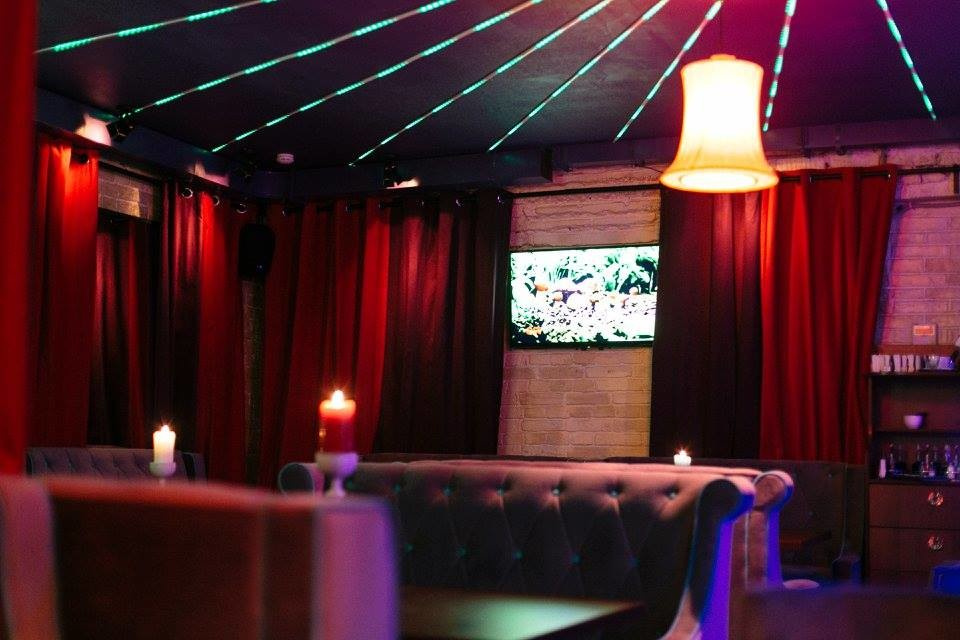 Караоке клуб " Тема" в кафе " Сценарио" Тверская 22