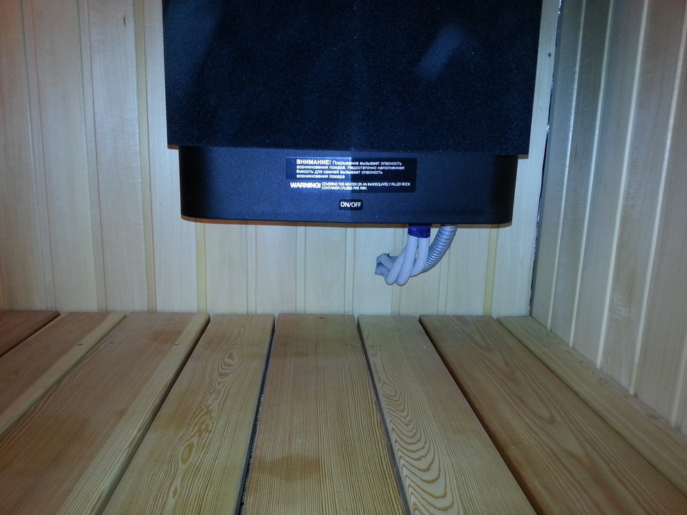 Электромонтажные работы в домах из оцилиндрованного бревна.