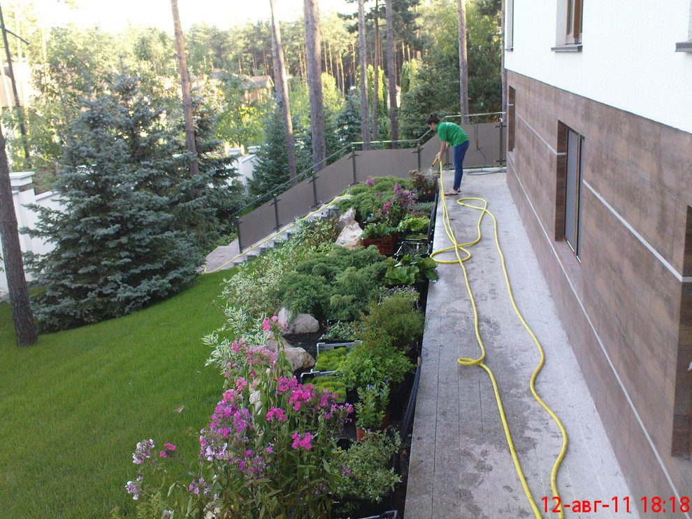 Домик на горе