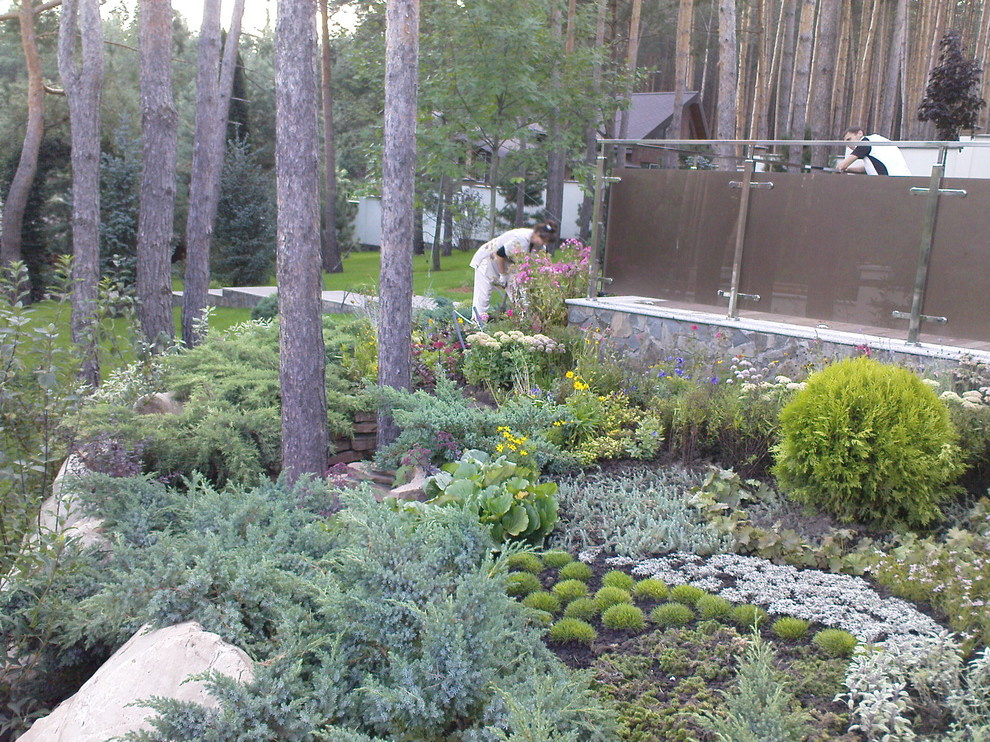 Домик на горе