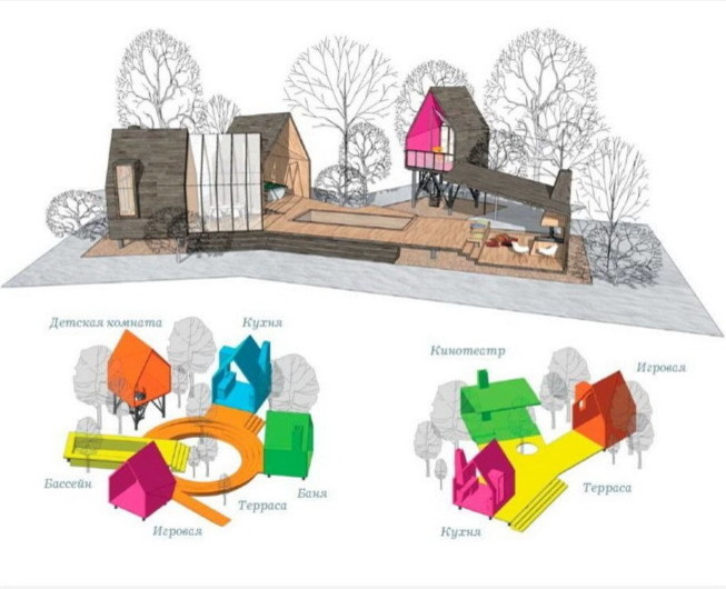 "A-модули". Авторские модульные решения