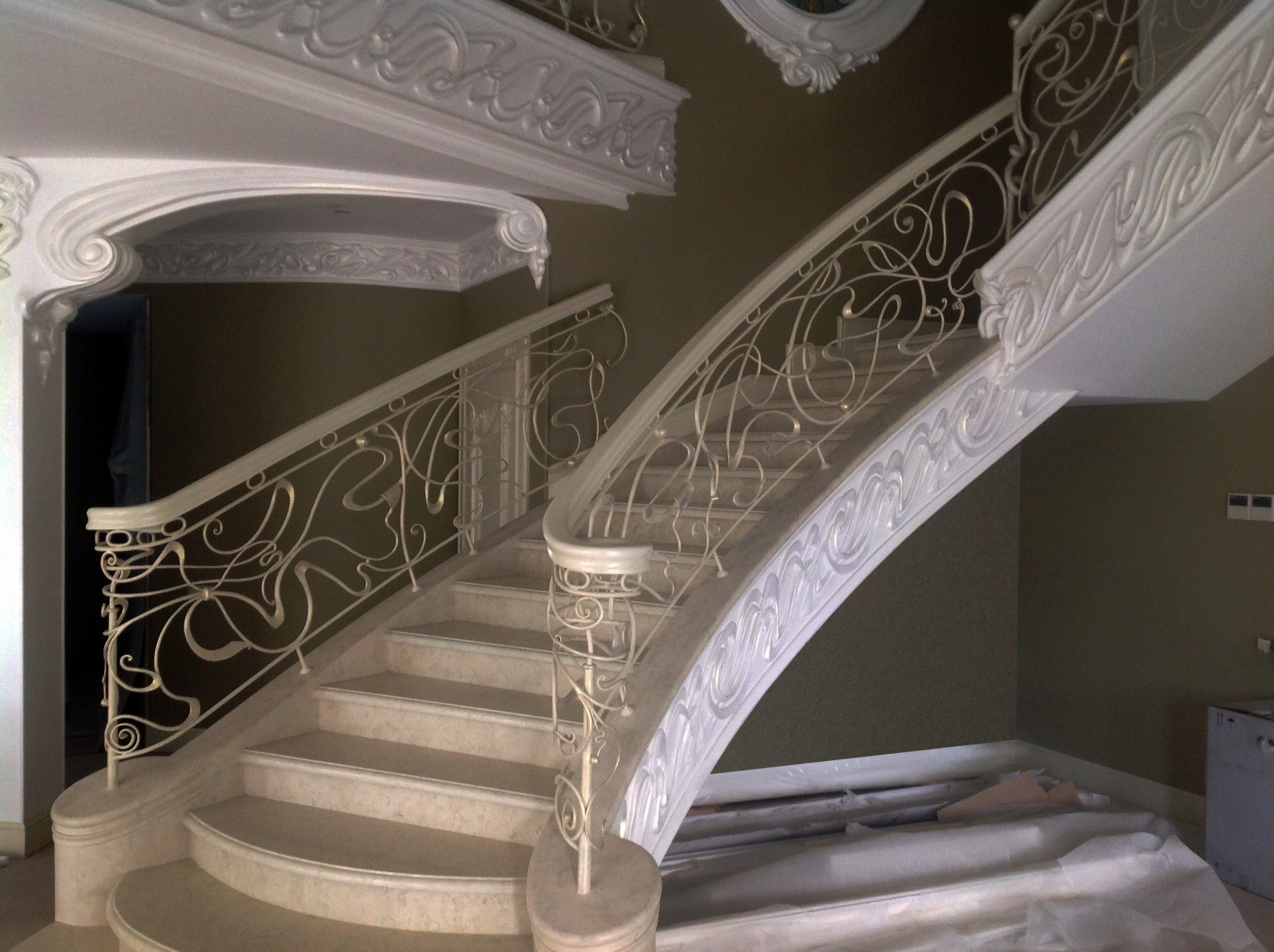 Выполненные работы