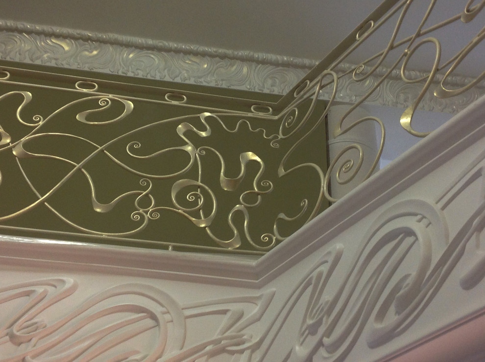 Фото ограждения балкона в частном доме