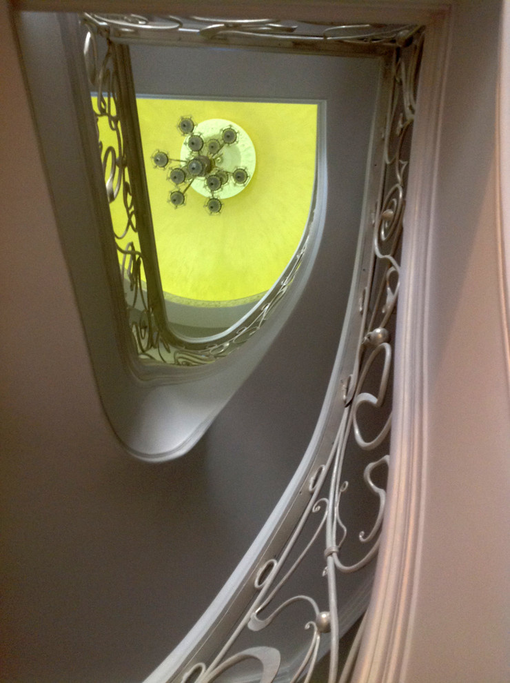 Ограждения лестниц