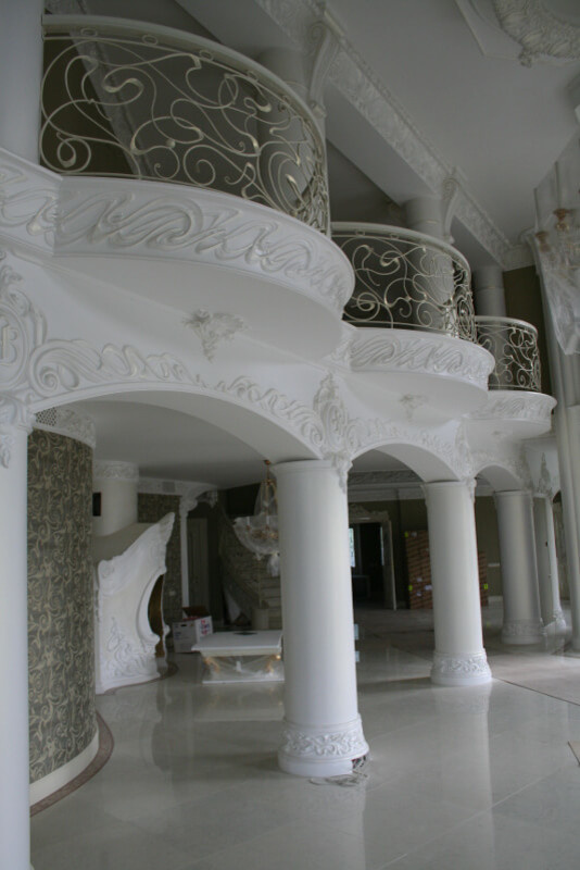 Обложка проекта: Внутренние ограждения частного дома