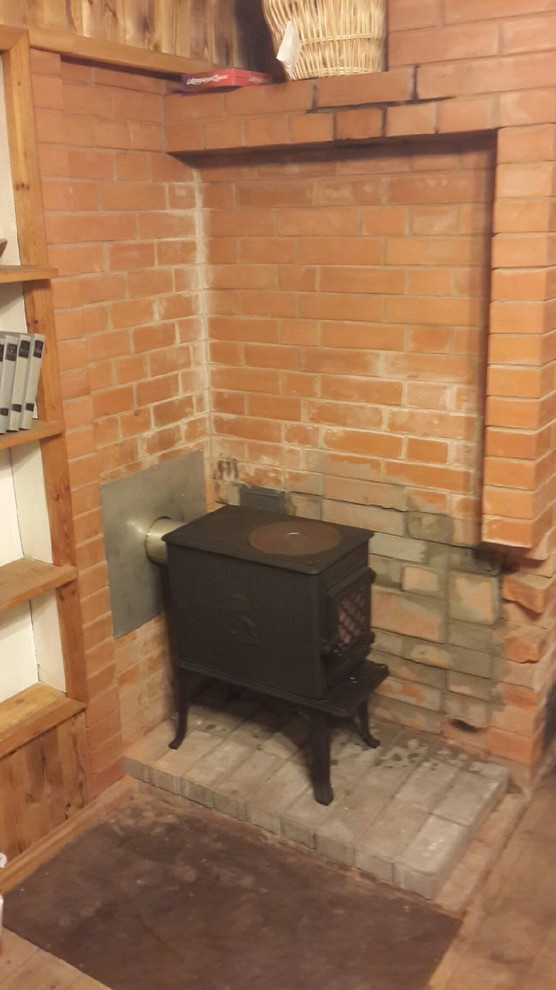 Подключение печки Jotul 602