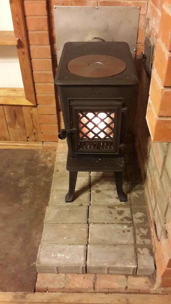 Подключение печки Jotul 602