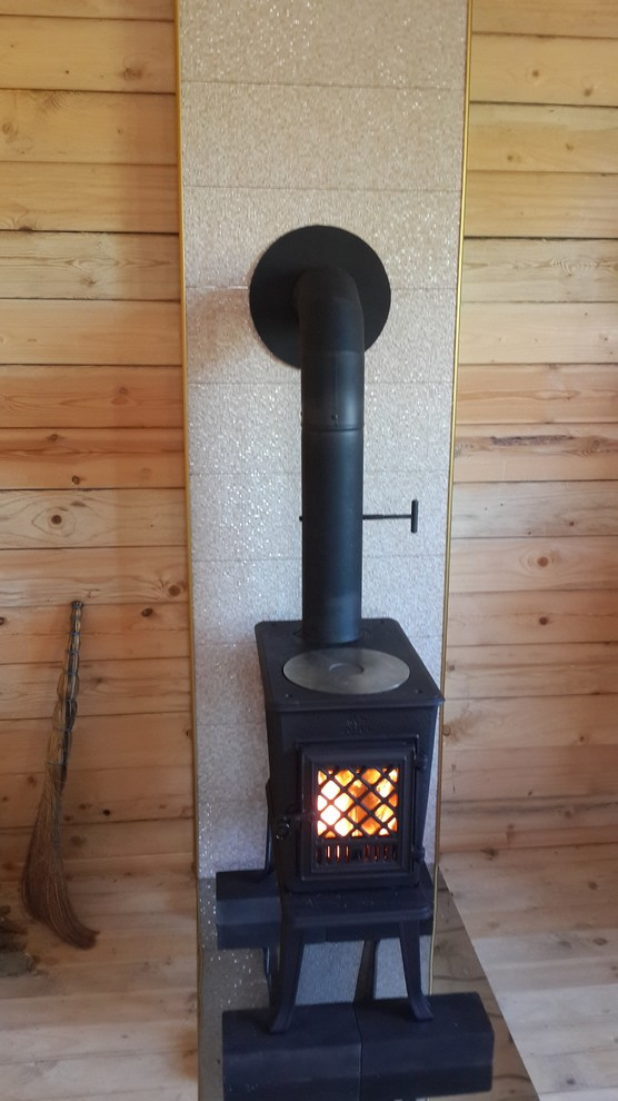 Подключение печки Jotul 602