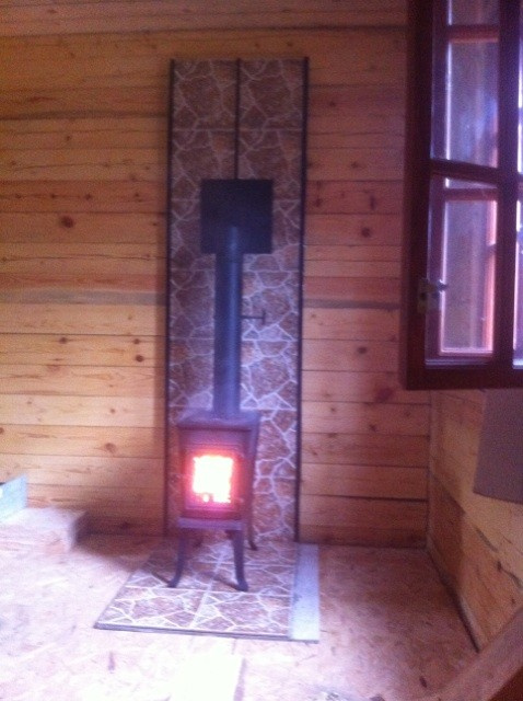 Подключение печки Jotul 602