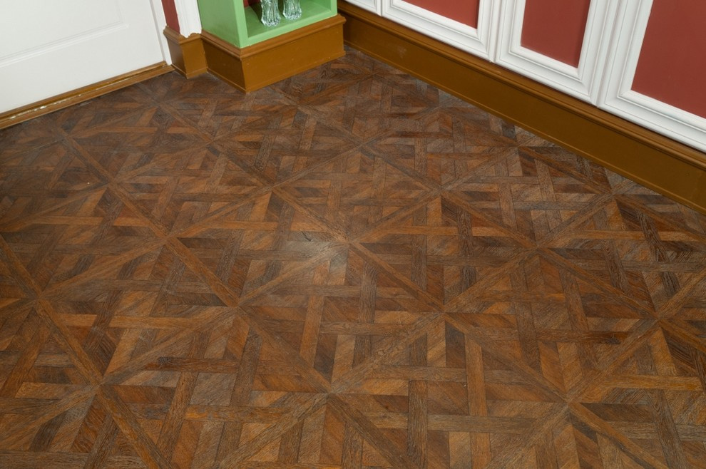 Напольное покрытие VINILAM в дизайн проектах