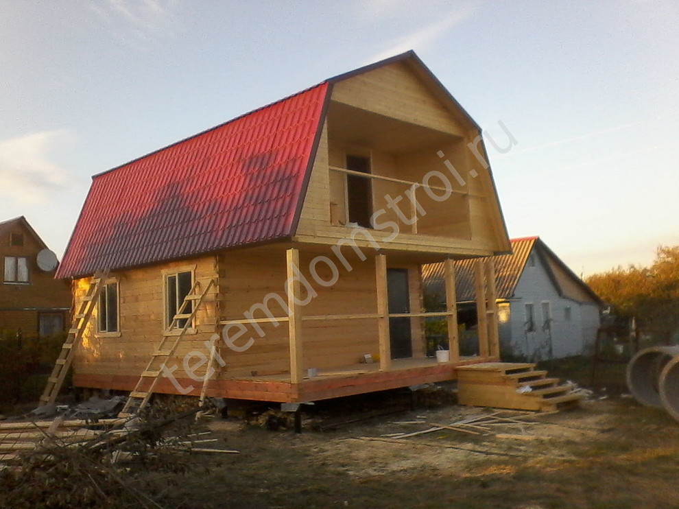 Дома из бруса