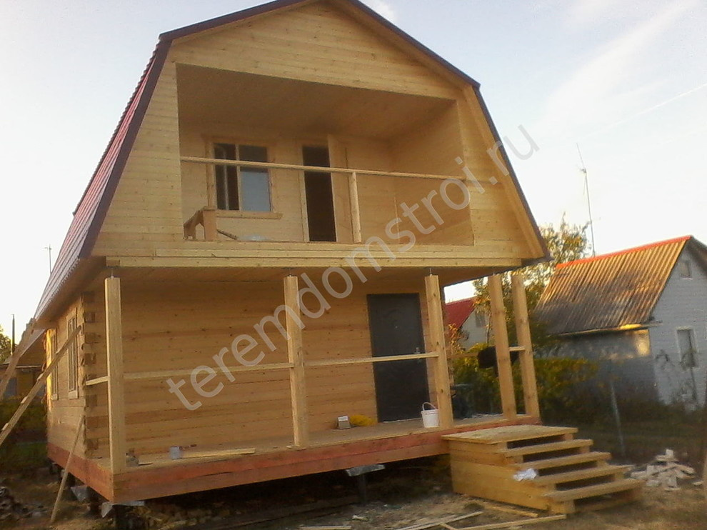 Дома из бруса