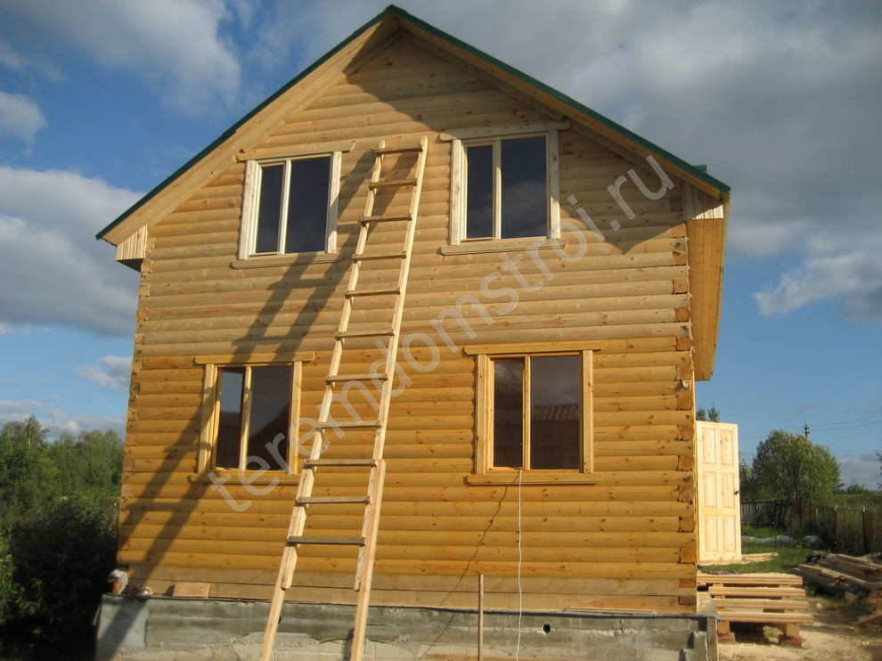 Дома из бруса