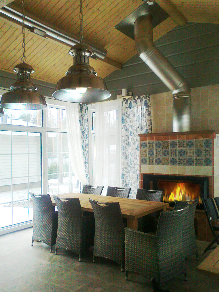 Загородный частный бассейн в поселке Медное озеро