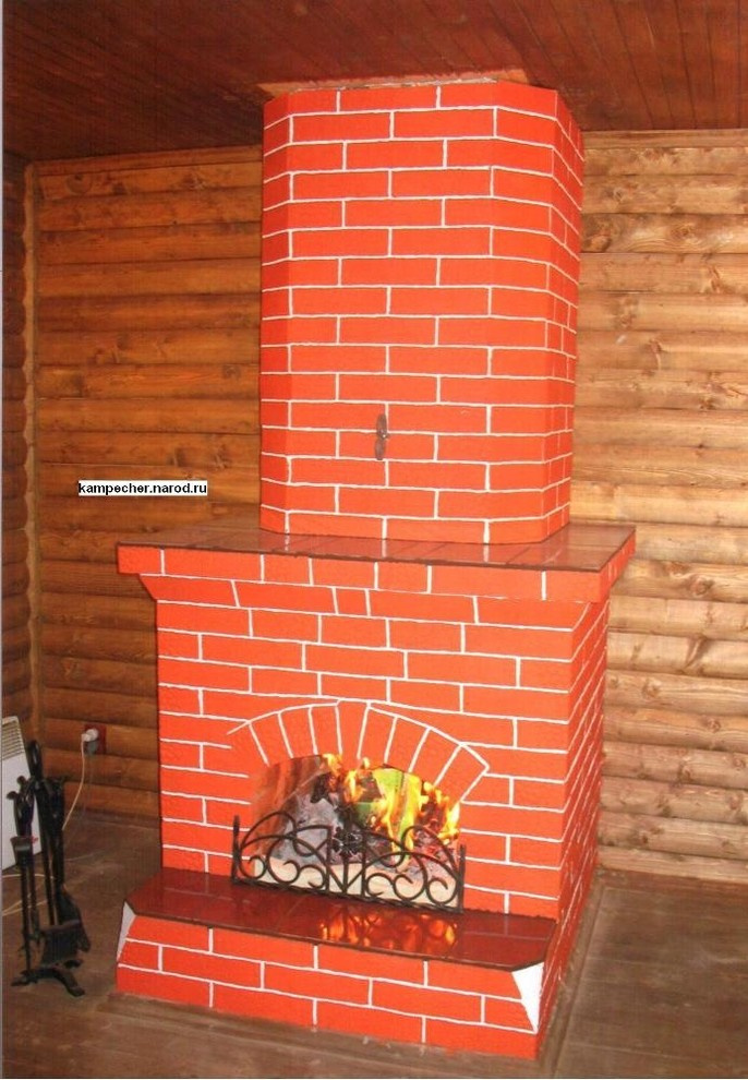 Печи и камины