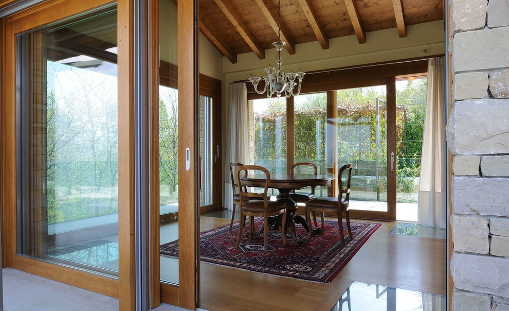 Раздвижные - HS-порталы (дерево-алюминиевые, деревянные раздвижные двери и окна)