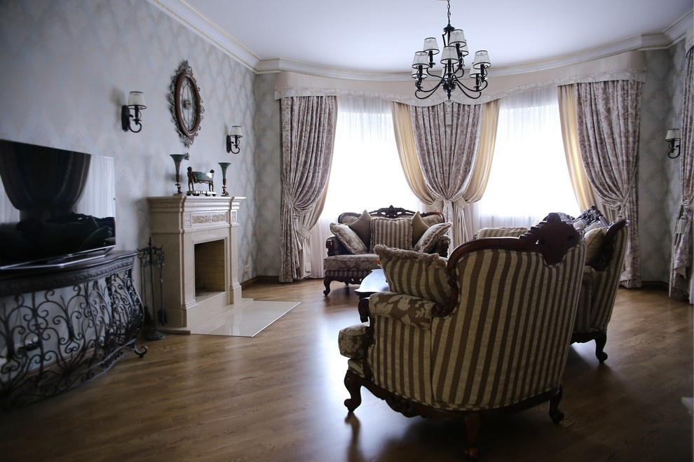 Родовое поместье. 1-й этаж