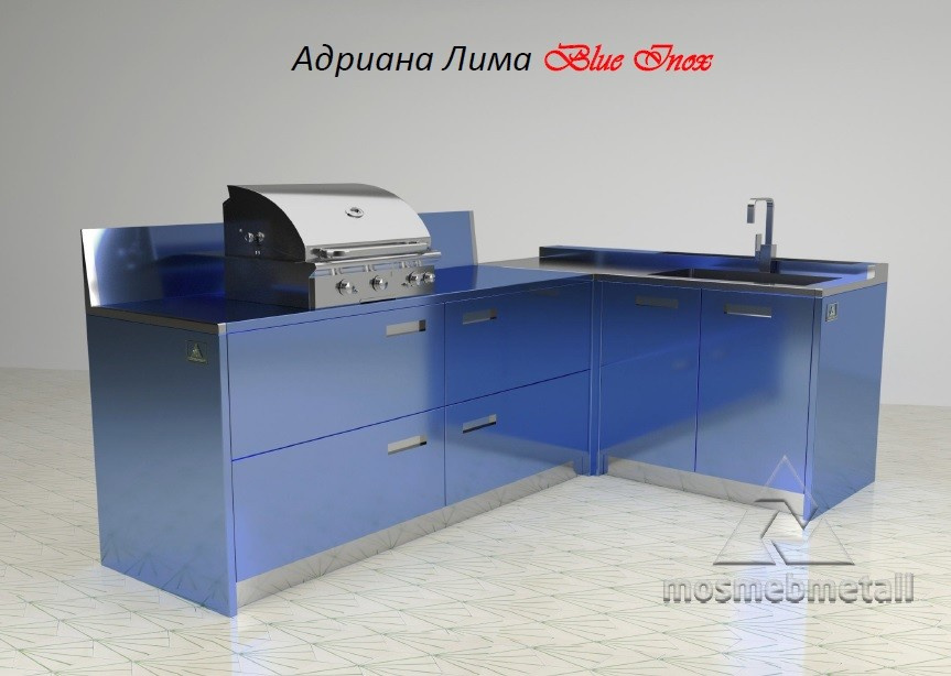 Уличные кухни для загородных домов