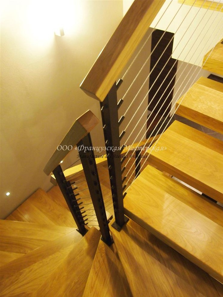 Леерное ограждение лестницы. 2014 год.