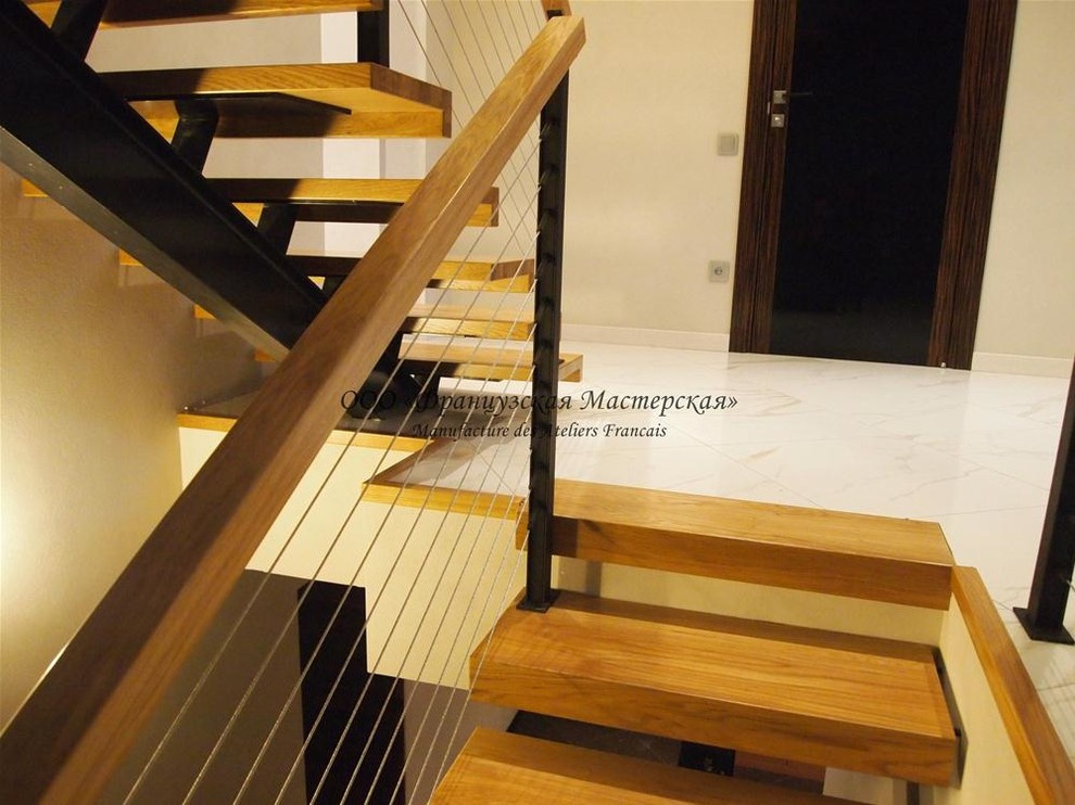 Леерное ограждение лестницы. 2014 год.